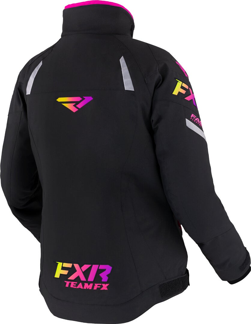 FXR Team FX Jaqueta Snowmobile Ladies preto/multicolorido 10 Figura 2