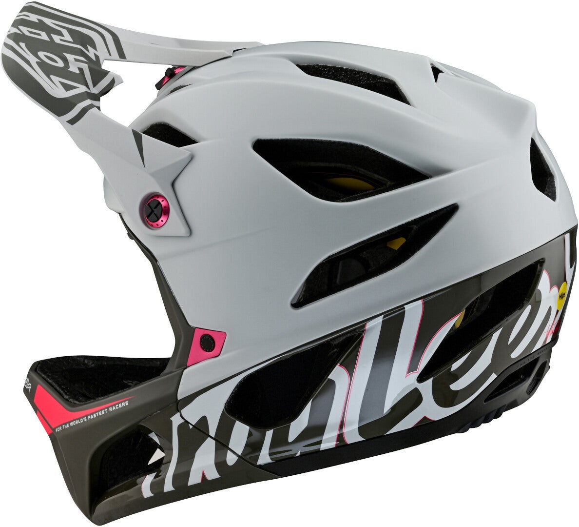 Troy Lee Designs Stage MIPS Signature Downhill Helm grau M-L (57/59) Abbildung 7