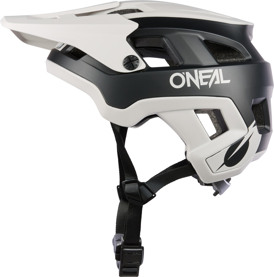 Oneal Defender Solid Cască de bicicletă Negru mat/gri/alb L/XL (58-62) Figura 3