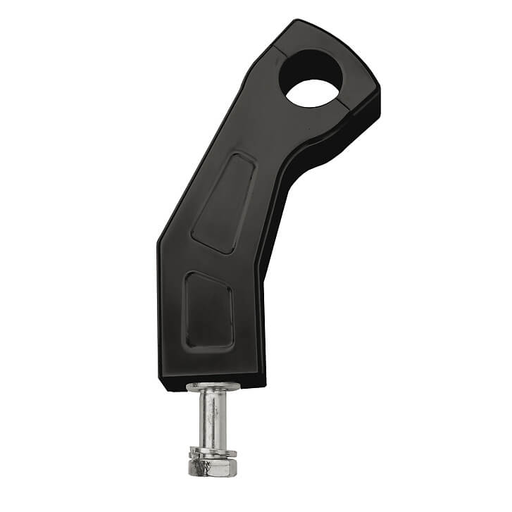 Suporte do guidão Ritz Alu Riser, estilo curvo, 120 mm, 1 polegada Artigo principal Figura 1