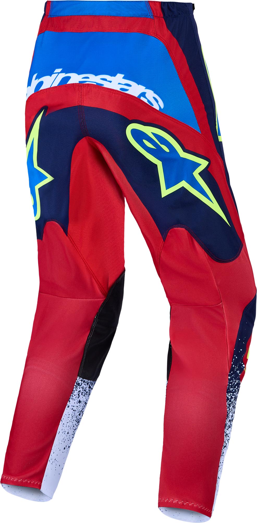 Alpinestars Fluid Drag モトクロスパンツ 青/赤/白 30 図2