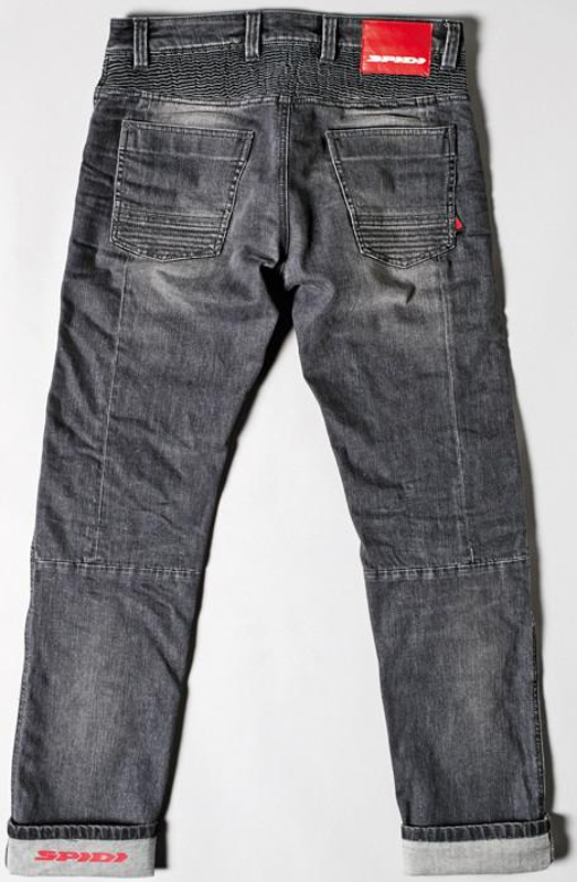 Spidi Denim Racer Reg Fit Motorrad Jeans grau 33 Abbildung 2