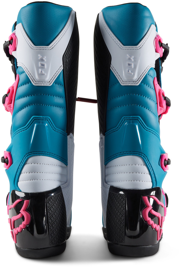 FOX Comp Motocross Stiefel blau/pink 9 Abbildung 3