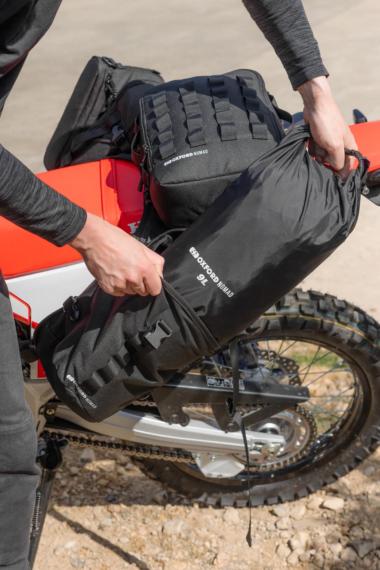 Oxford Nomad 9L Suchý pytel Obrázek 6