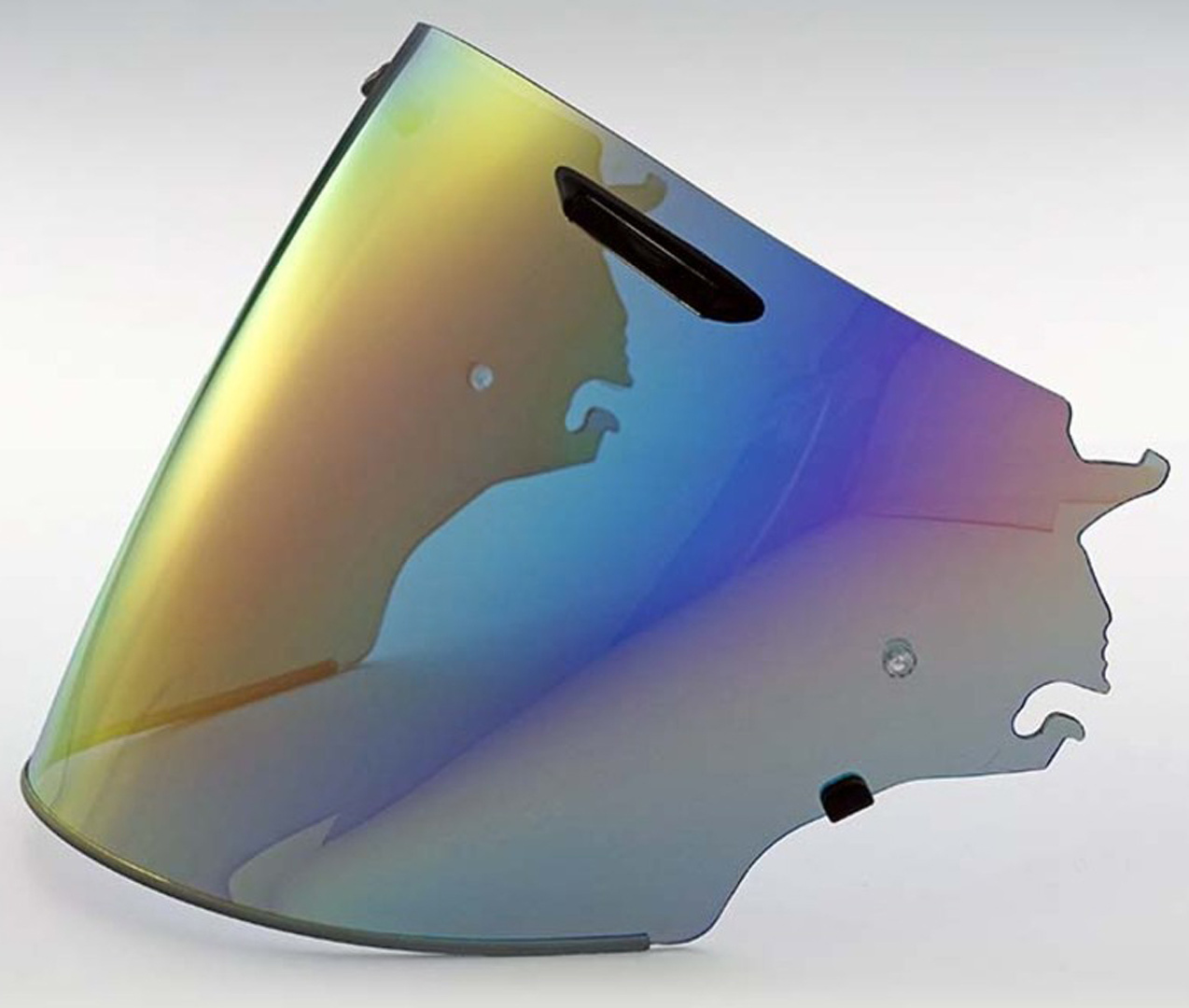 Arai VAS-Z Mirrored Vizor Roșu de iridiu Figura 1