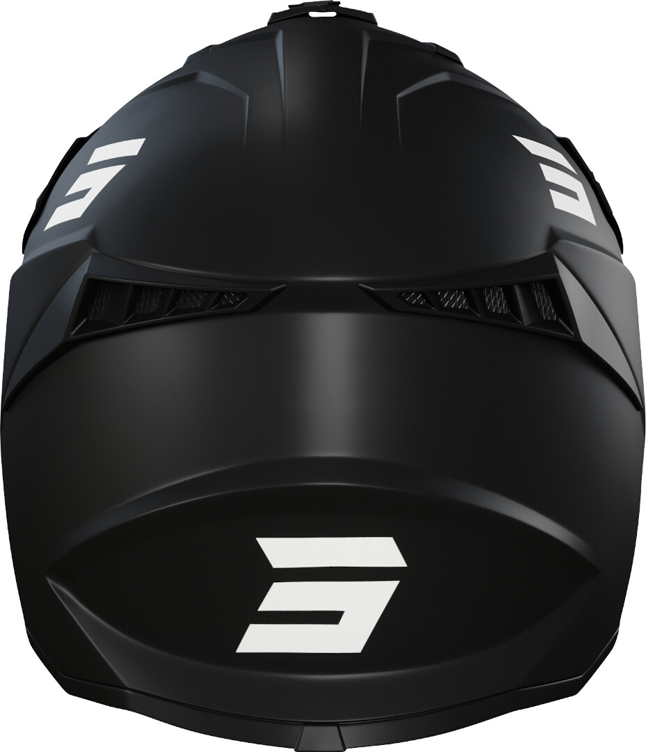 Shot Lite Solid 2.0 Capacete de Motocross Black Matt S (55/56) Figura 2
