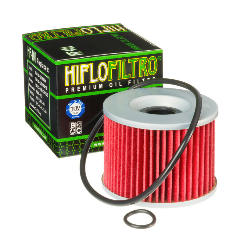 Hiflofiltro Oljefilter - HF401 Figur 2