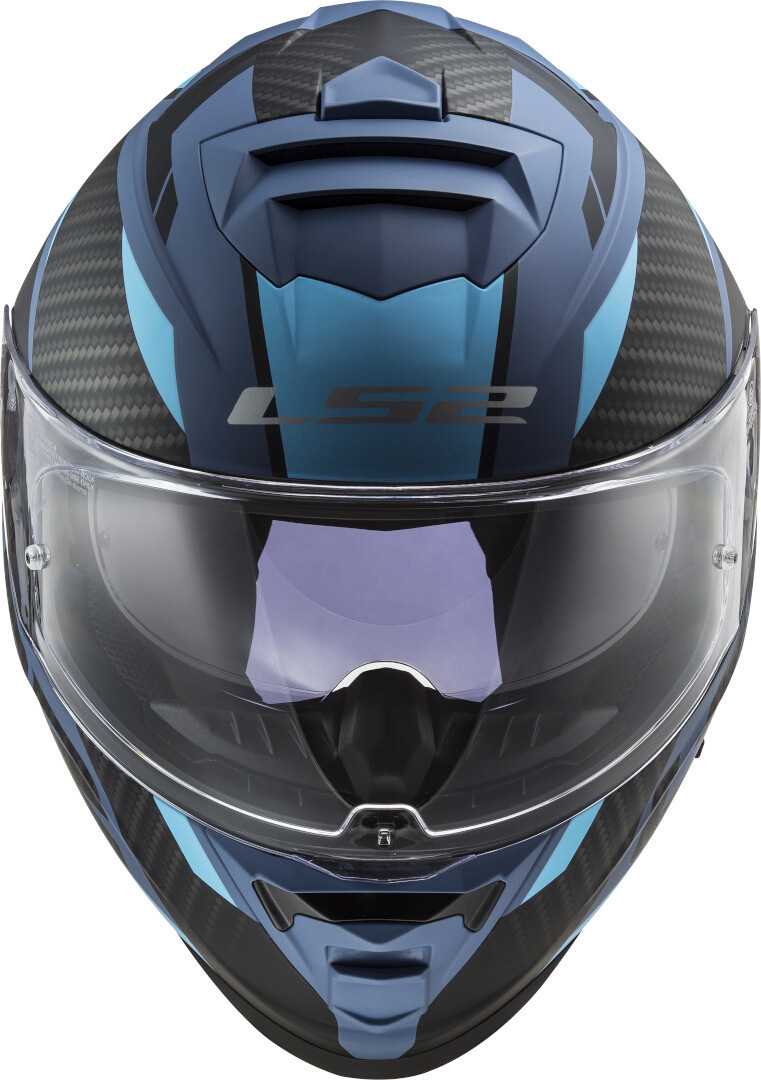 LS2 FF800 Storm II Racer Helmet blue matt L (59/60) Figure 5