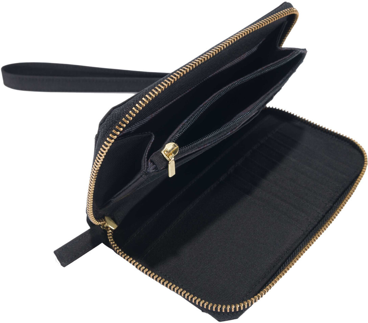 Carhartt Nylon Duck Lay-Flat Clutch Portofel pentru doamne negru Figura 3