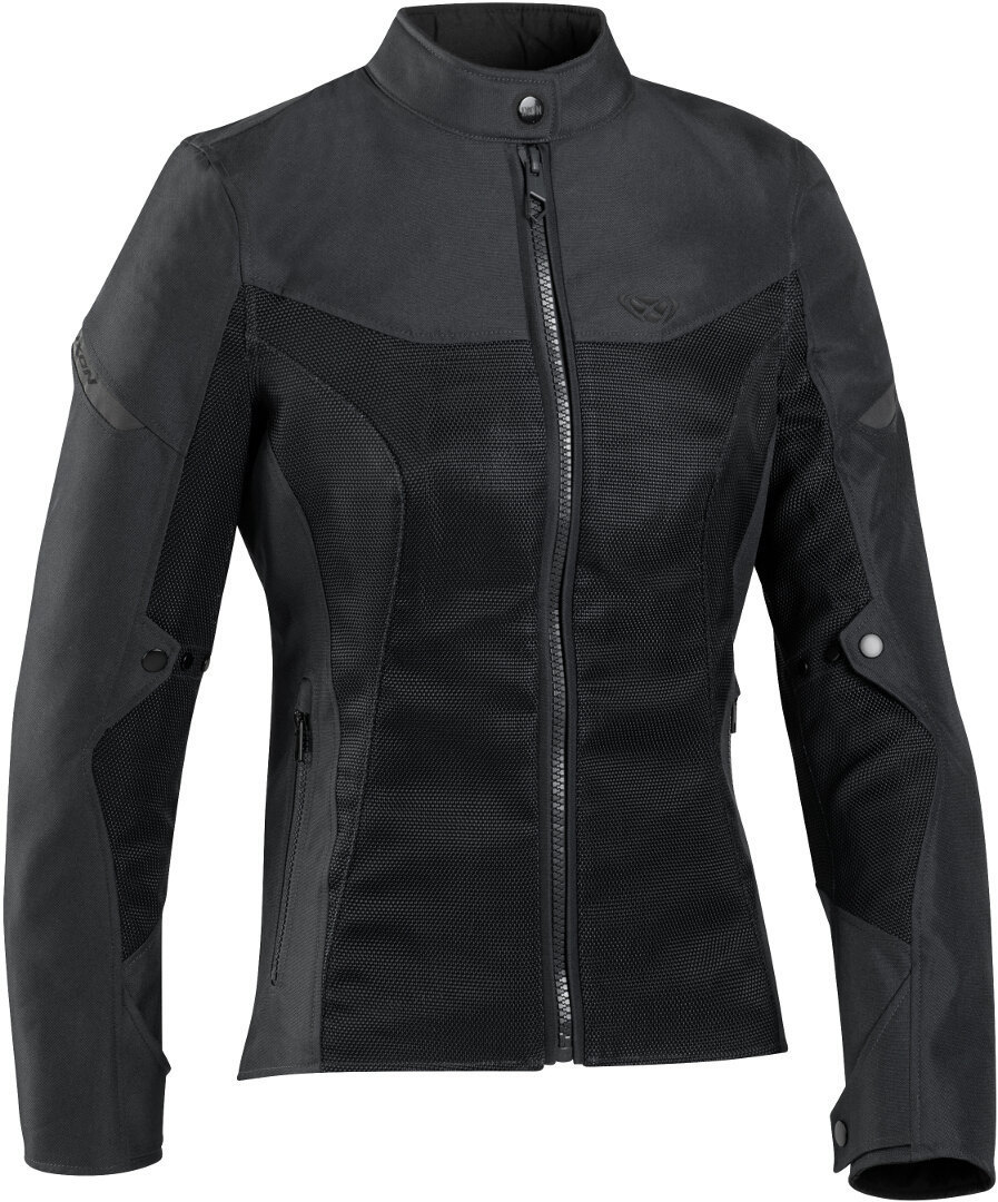 Ixon Fresh Jachetă textilă pentru motociclete pentru doamne negru XS Figura 1