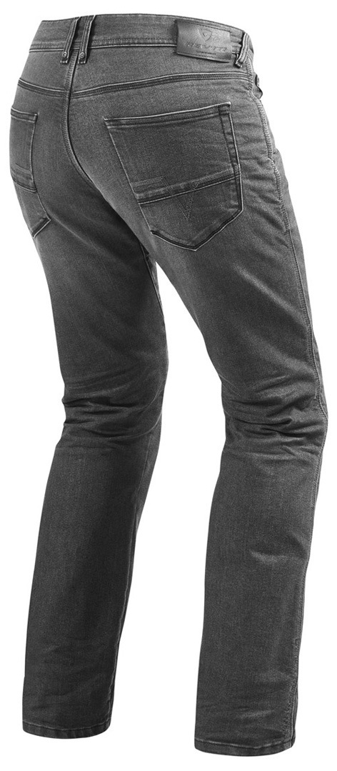Revit Philly 2 LF Jeans da moto grigio 30 L32 Figura 2