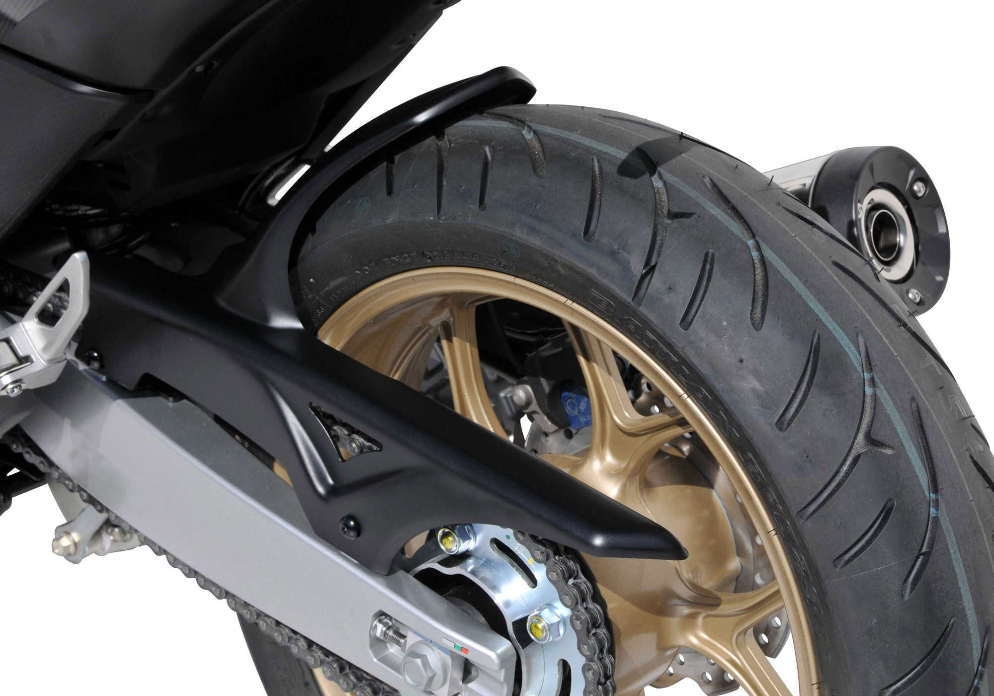 BODYSTYLE bakre hugger ABS plast omålad Figur 1