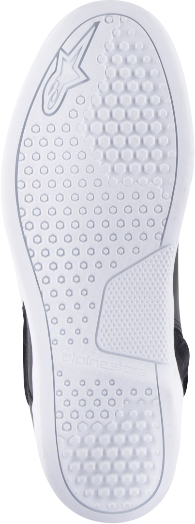 Alpinestars Chrome Drystar Pantofi impermeabili pentru motocicletă alb/negru 8,5 Figura 2