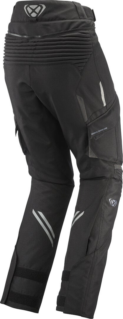 Ixon Midgard Imperméable Mesdames Motocycle Textile Pantalons noir M Figure 2