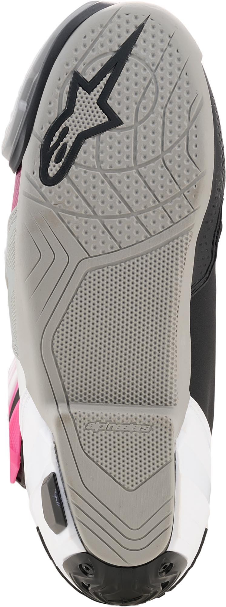 Alpinestars Supertech R Motorcycle Boots black/white/pink 41 Figure 2