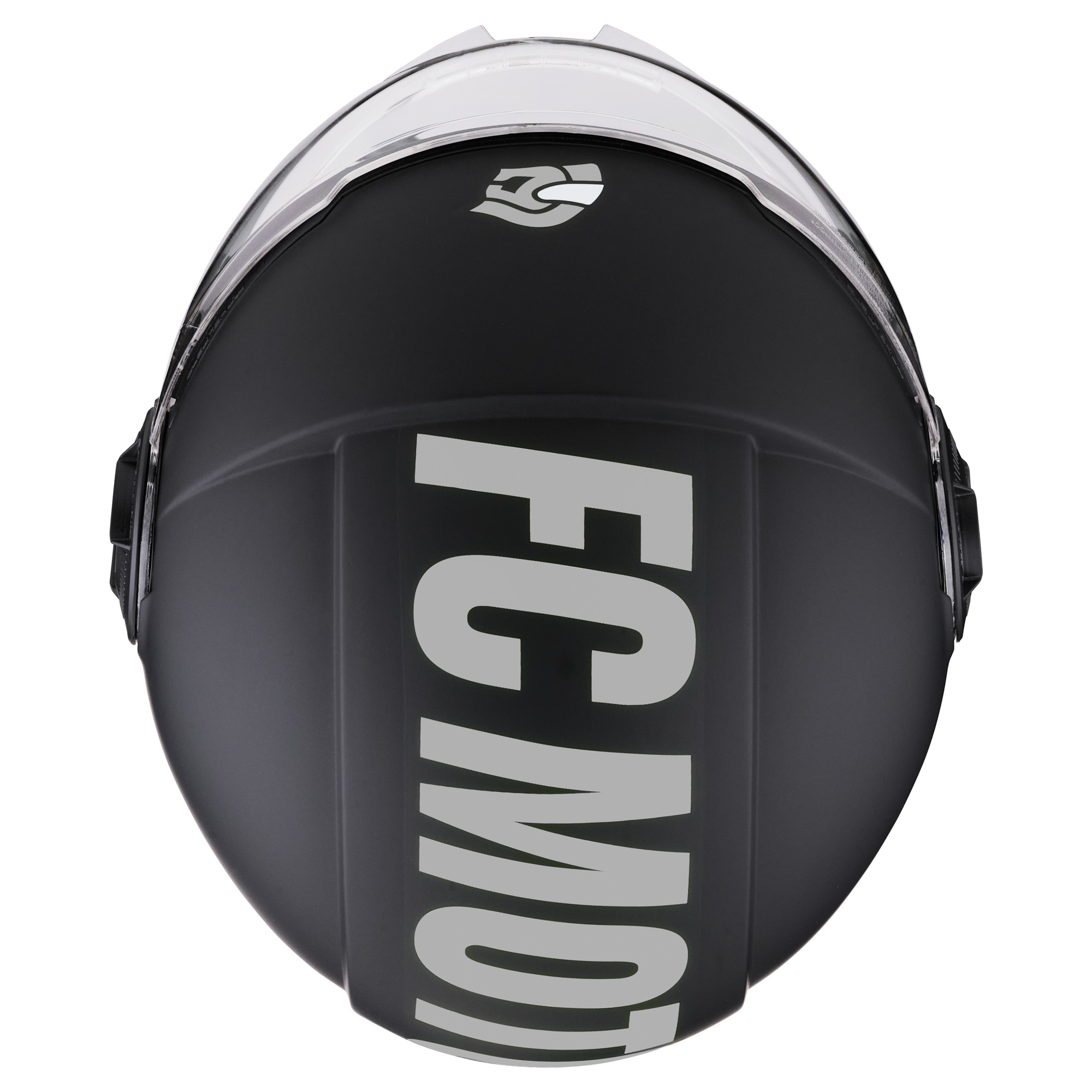FC-Moto Ralgo Cască cu reacție Negru/gri XL Figura 4