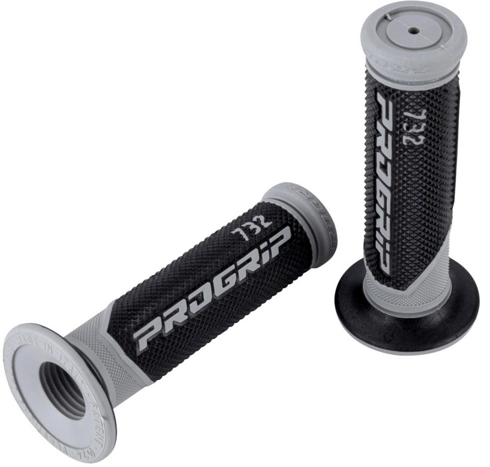 PROGRIP 732 Mânere de ghidon 7/8 inch închise gri/negru Figura 1 PROGRIP 732 Mânere de ghidon 7/8 inch închise gri/negru Figura 1