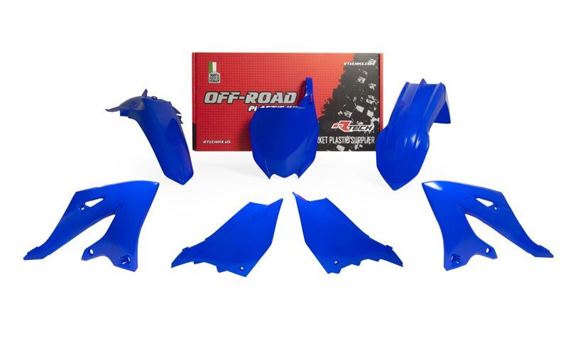 Race Tech Plastsats - originalfärg (22) Yamaha YZ125/250 Figur 1