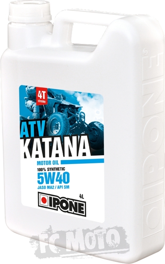 IPONE Katana ATV 5W-40 Ulei motor/angrenaj 4 litri Figura 1