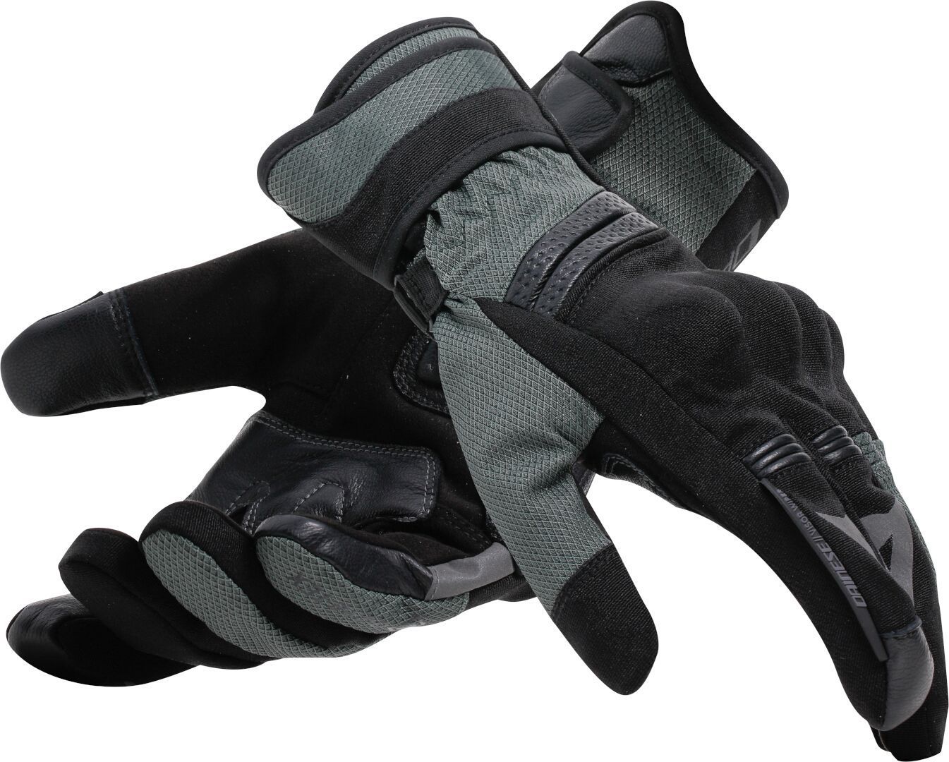 Dainese Teyde Gore-Tex Gants de moto imperméables noir/vert S Figure 7