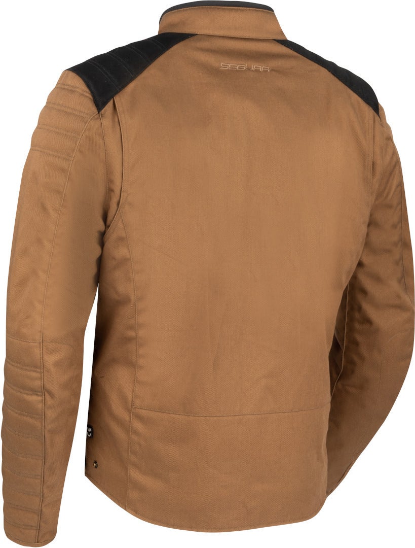 Segura Fergus Motorcycle Textile Jacket brown 4XL Figure 2