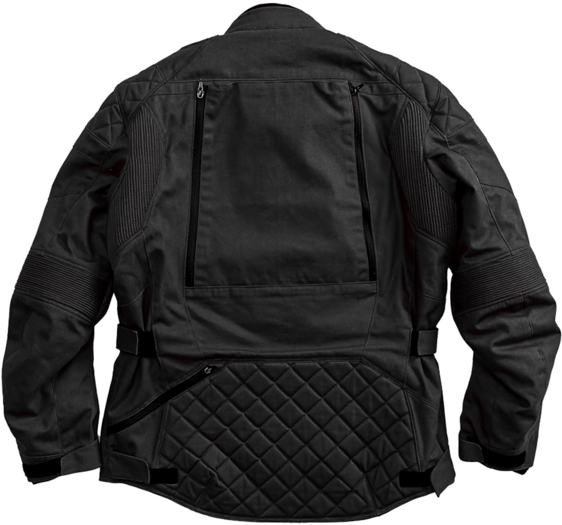 HolyFreedom Explorer Motorcycle Textile Jacket black L Figure 4