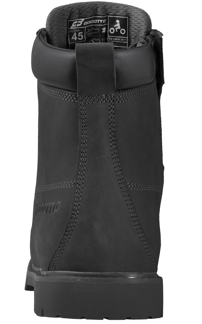 Bogotto Havoc waterproof Motorcycle Boots black 44 Figure 4