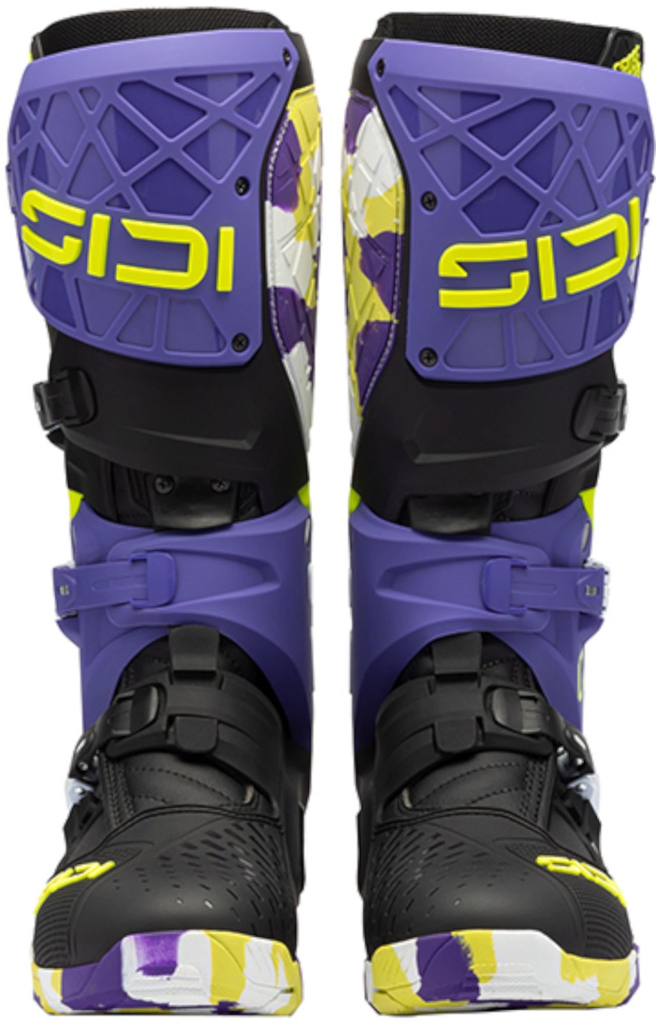 Sidi Crossair-X Bottes de motocross noir/violet 50 Figure 4