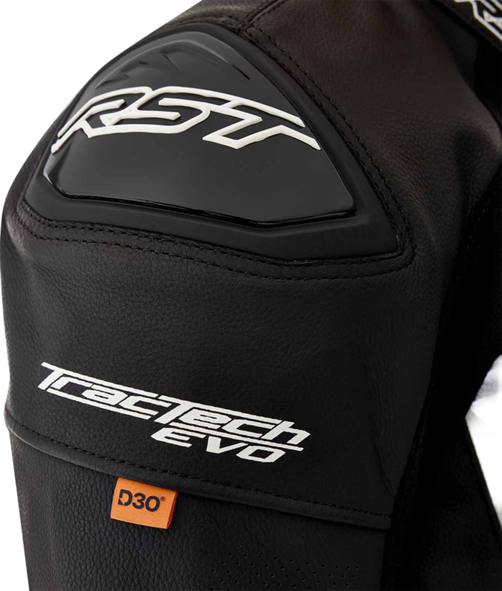 RST Tractech Evo D3O Veste en cuir moto noir/bleu 56 Figure 3