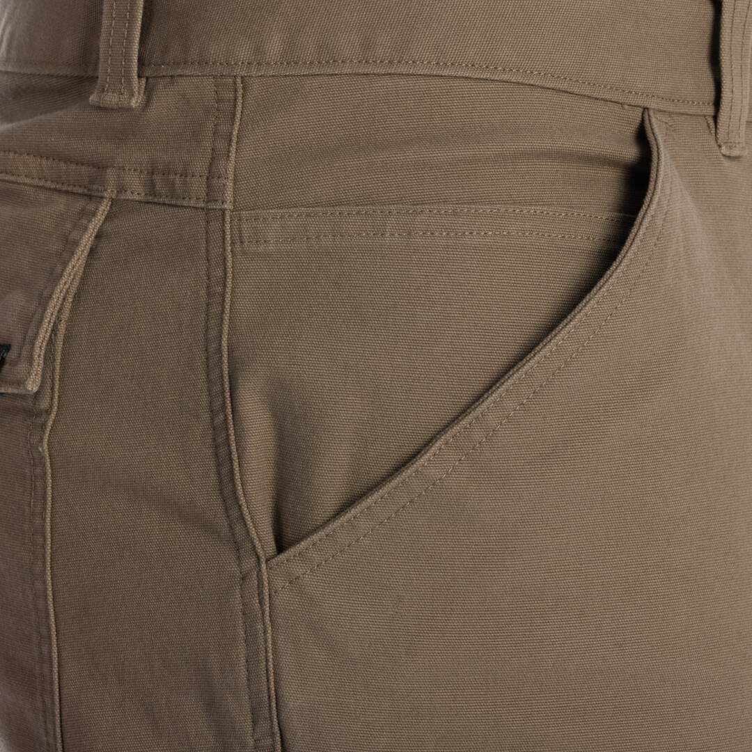 Klim Ririe Short Marron 40 Figure 4