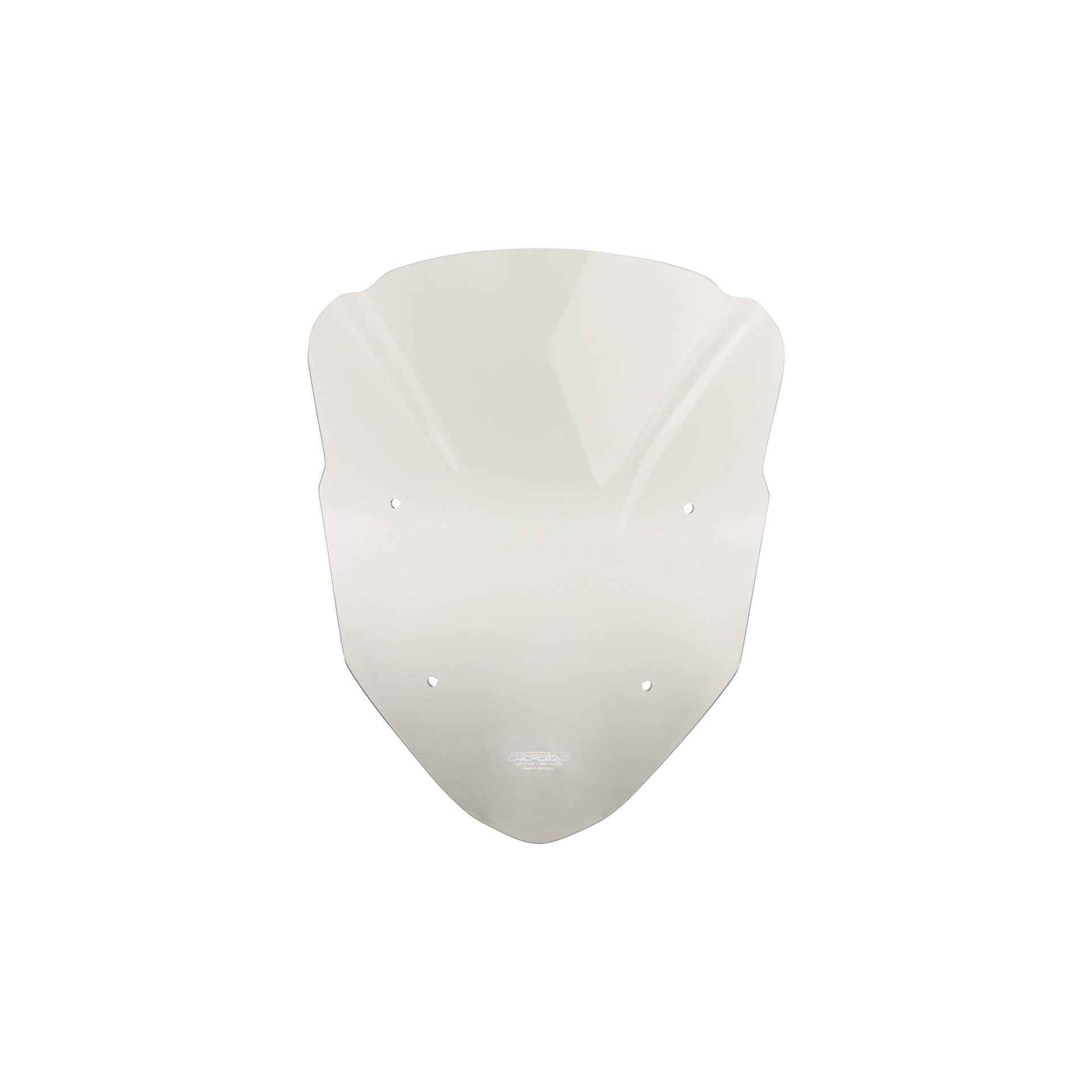 MRA Sportscheibe, YAMAHA TRACER 9/GT 21- Gri fum Figura 1