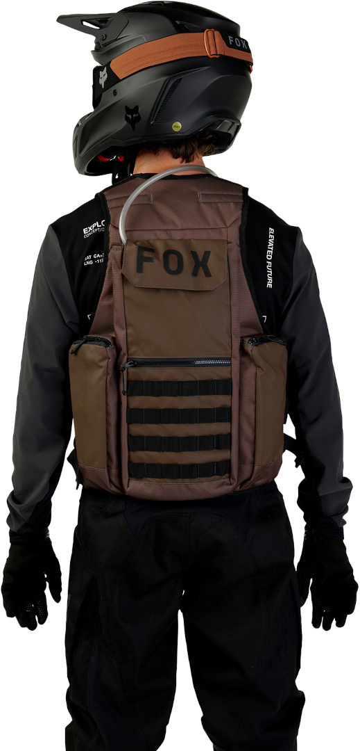 FOX Legion Tac Vestă de motocross Maro L/XL Figura 3