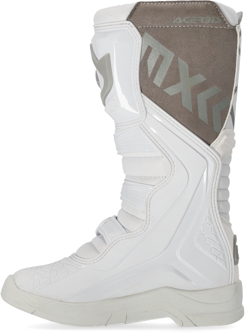 Acerbis X-Team Bottes Motocross Blanc 45 Figure 3