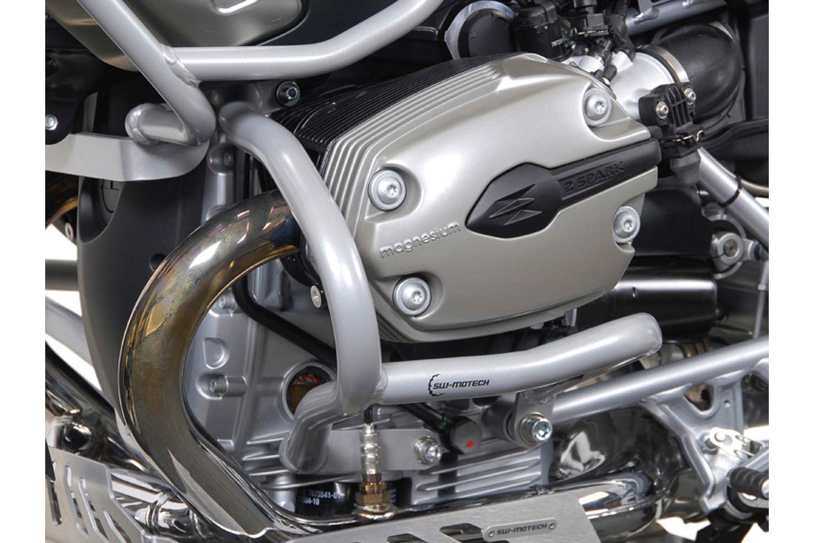 SW-Motech Crash bar - Silver. BMW R 1200 GS (04-12). Figur 1