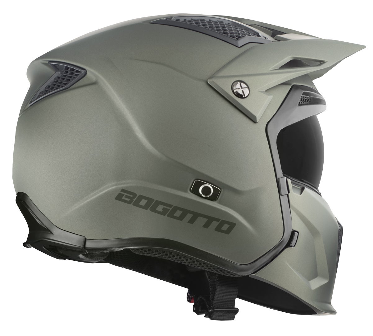 Bogotto Radic Casque Green matt L Figure 7