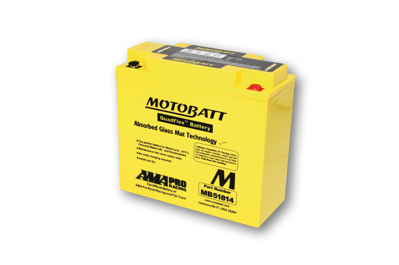 MOTOBATT Baterie MB51814/51913 Figura 2