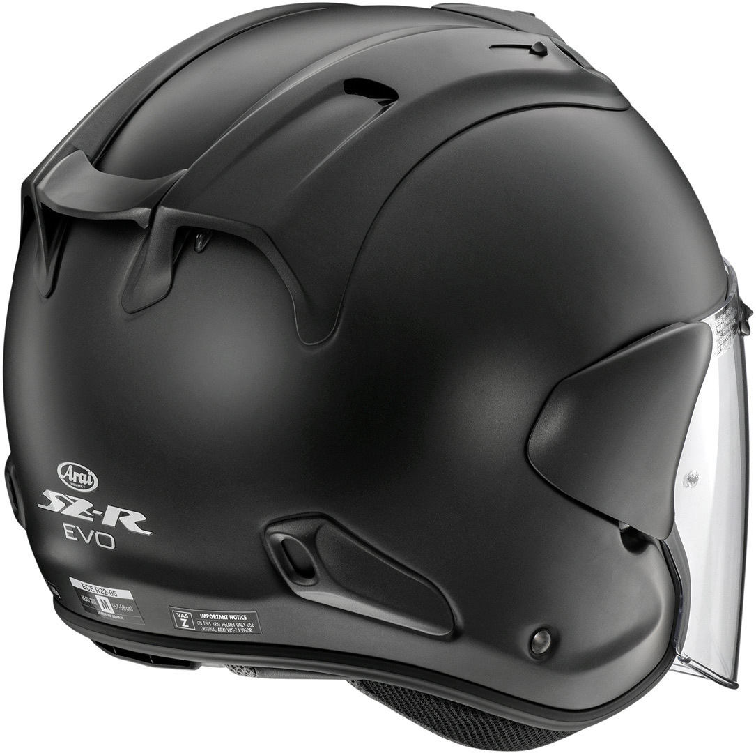 Arai SZ-R EVO Frost Cască cu reacție Black matt XS (53/54) Figura 2