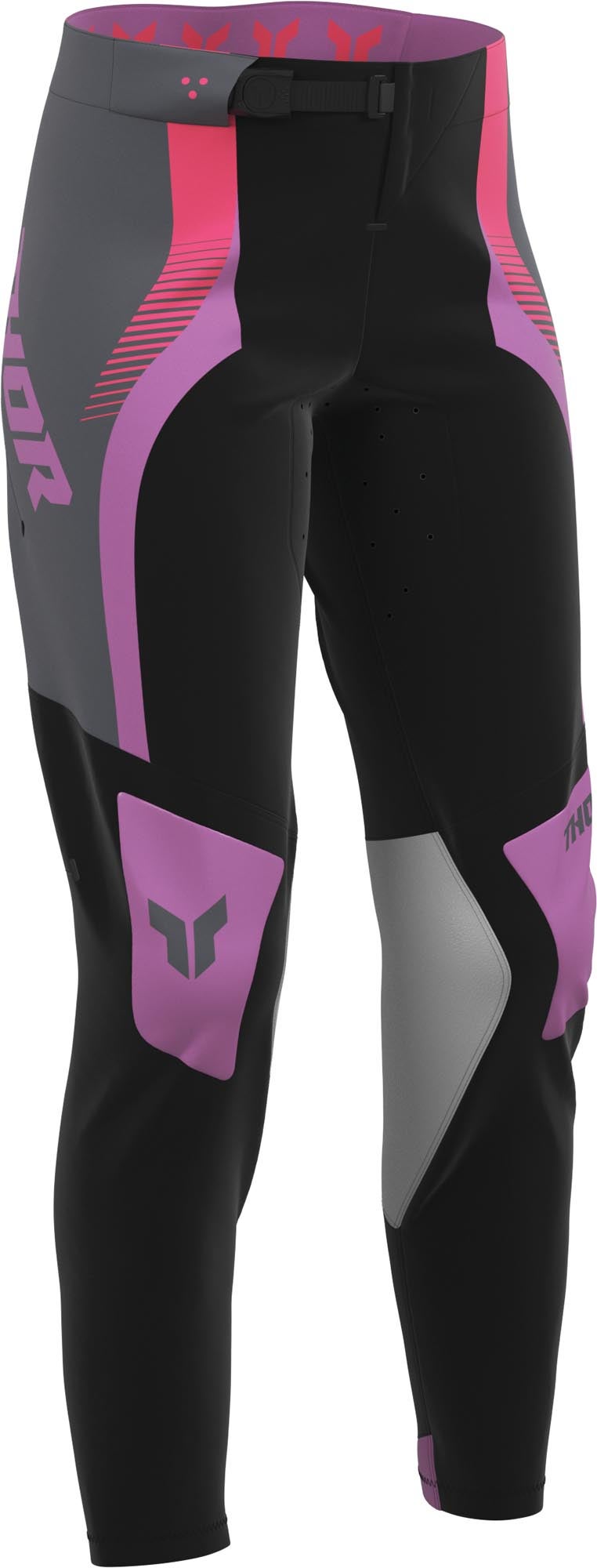 Thor Sportmode Velocity Dame Motocross bukser Sort 5/6 Figur 1