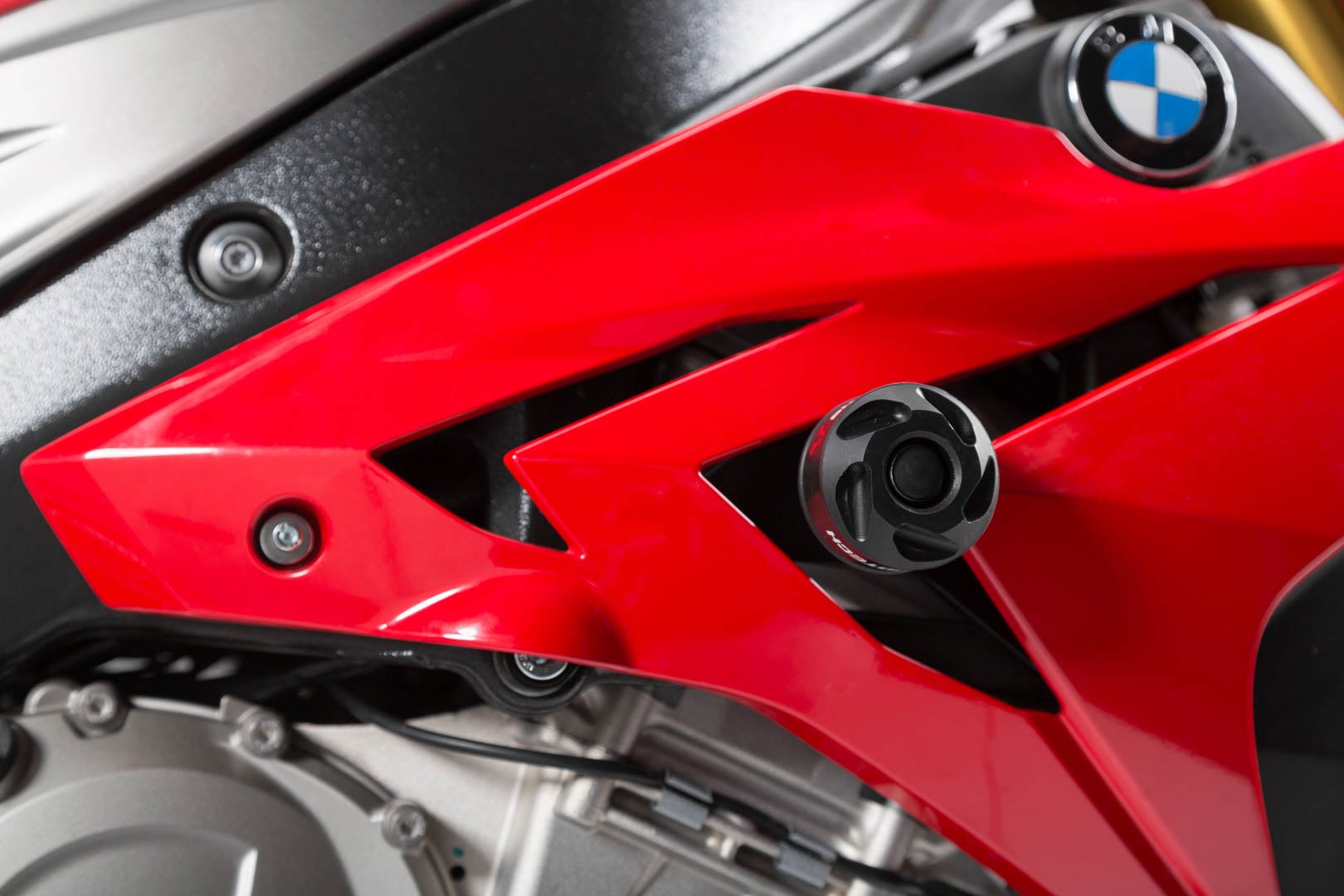 SW-Motech Frame skyder kit - Sort. BMW S 1000 R (13-16). Figur 2