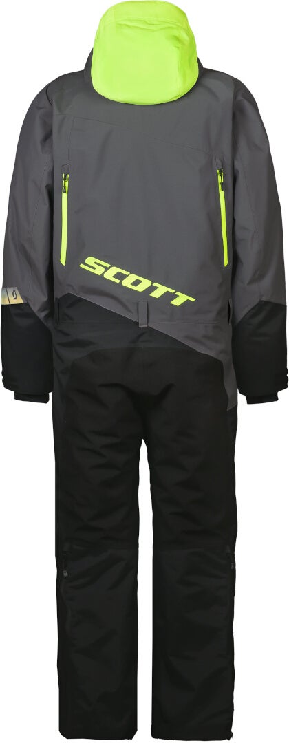 Scott DS-I Dryo 2023 Terno de Snowmobile de Uma Peça preto/cinza 2XL Figura 4