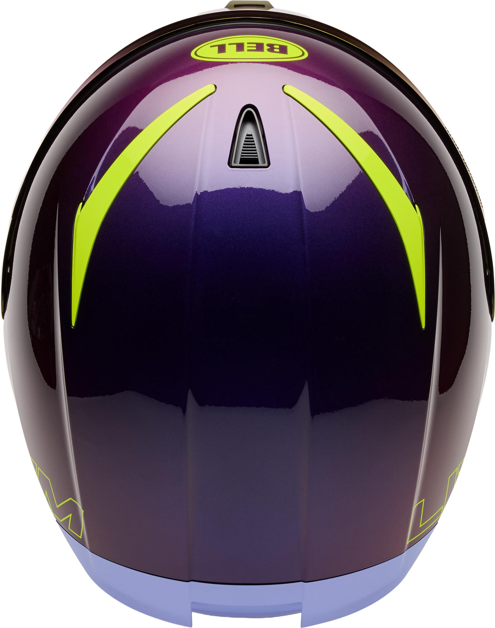 Bell Lithium MIPS Plus Delta Graphic Hjelm sort/lilla M (57/58) Figur 6