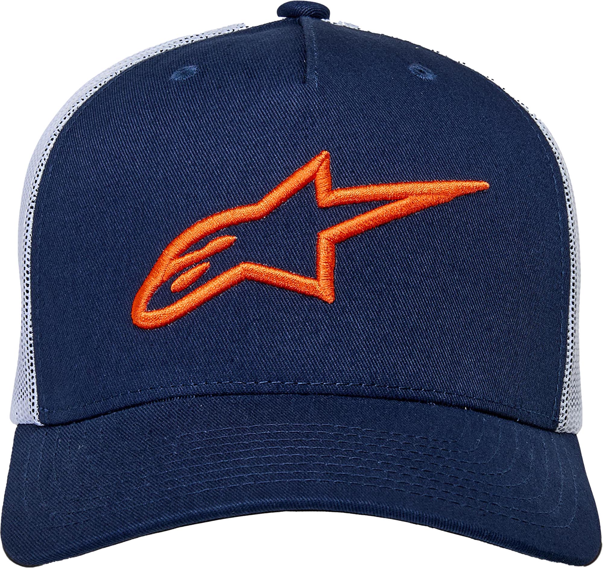 Alpinestars Ageless Trucker Cap Niebieski/Biały Rysunek 5