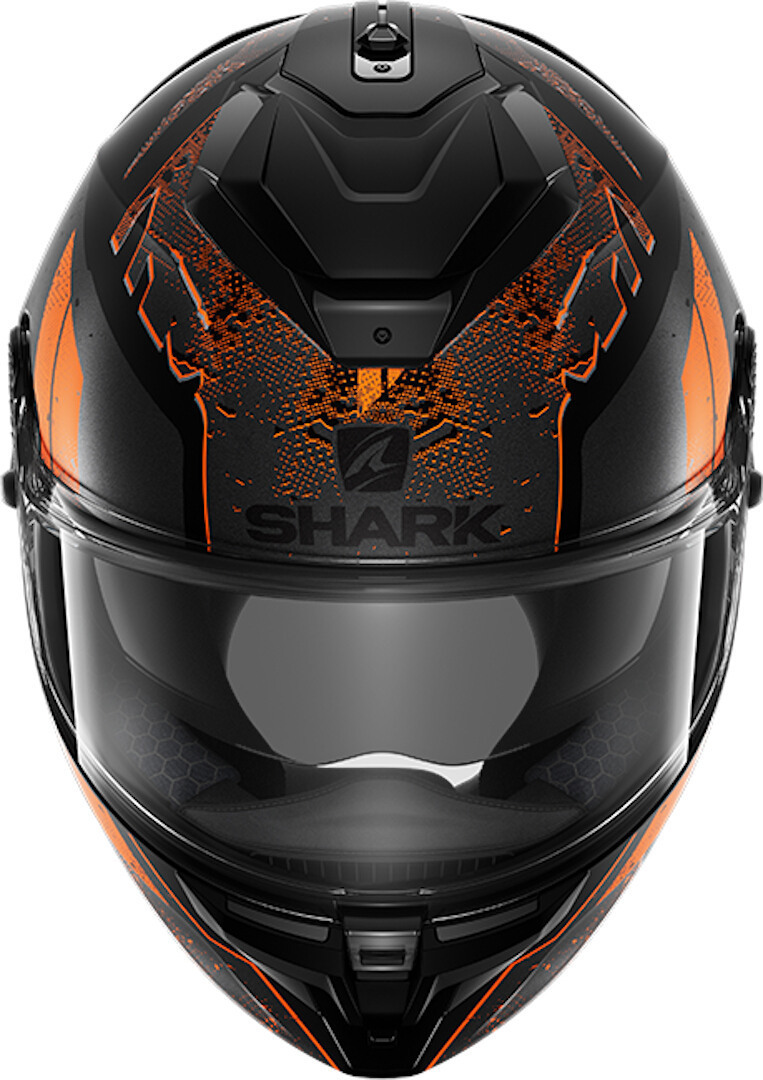 Shark Spartan GT Ryser Cască Negru/Portocaliu XS (53/54) Figura 2