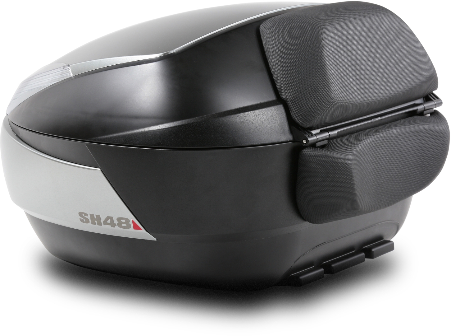 SHAD SH48 Titanium Set Topcase + Capac din carbon + Spătar Figura 5