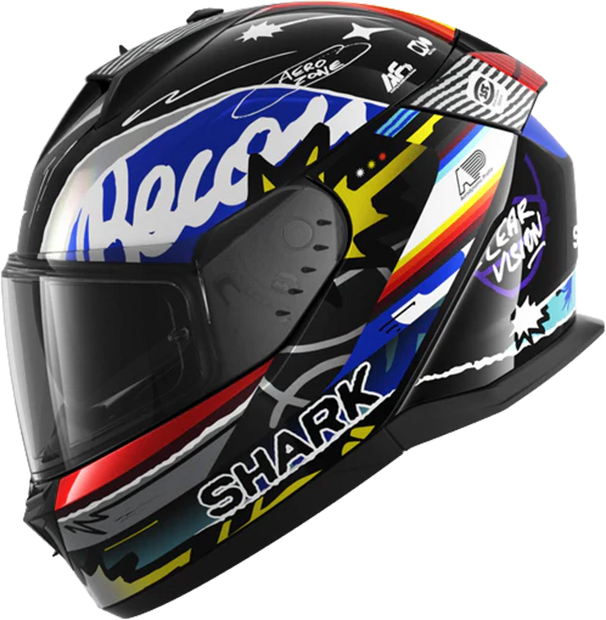 Shark D-Skwal 3 Streetrush Helm schwarz/blau M (57/58) Abbildung 4