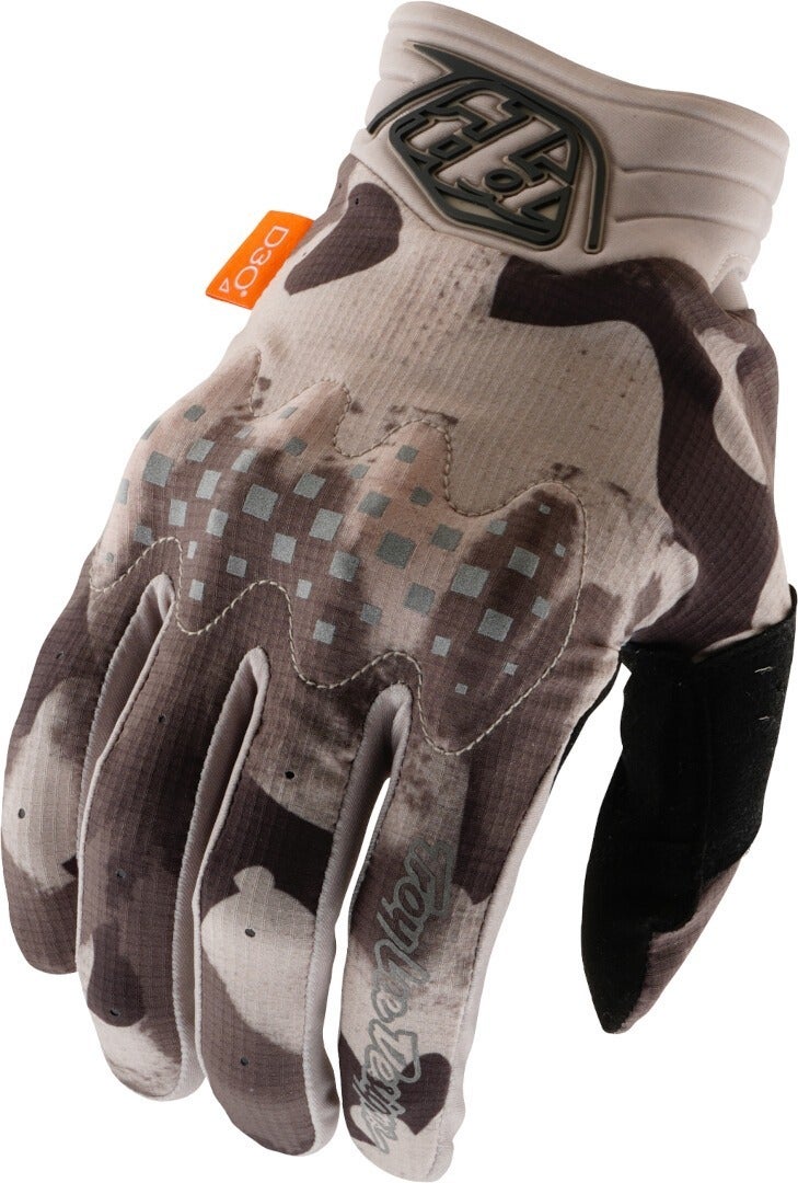 Troy Lee Designs Gambit Motocross handsker sort/grå S Figur 9