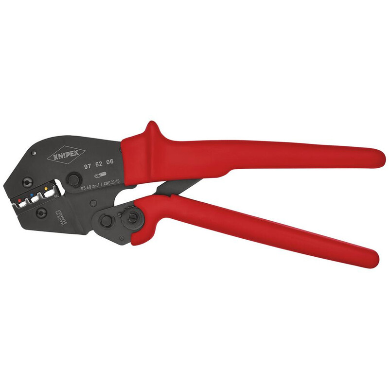 Draper Clești de sertizare Knipex SB - 250mm Figura 2