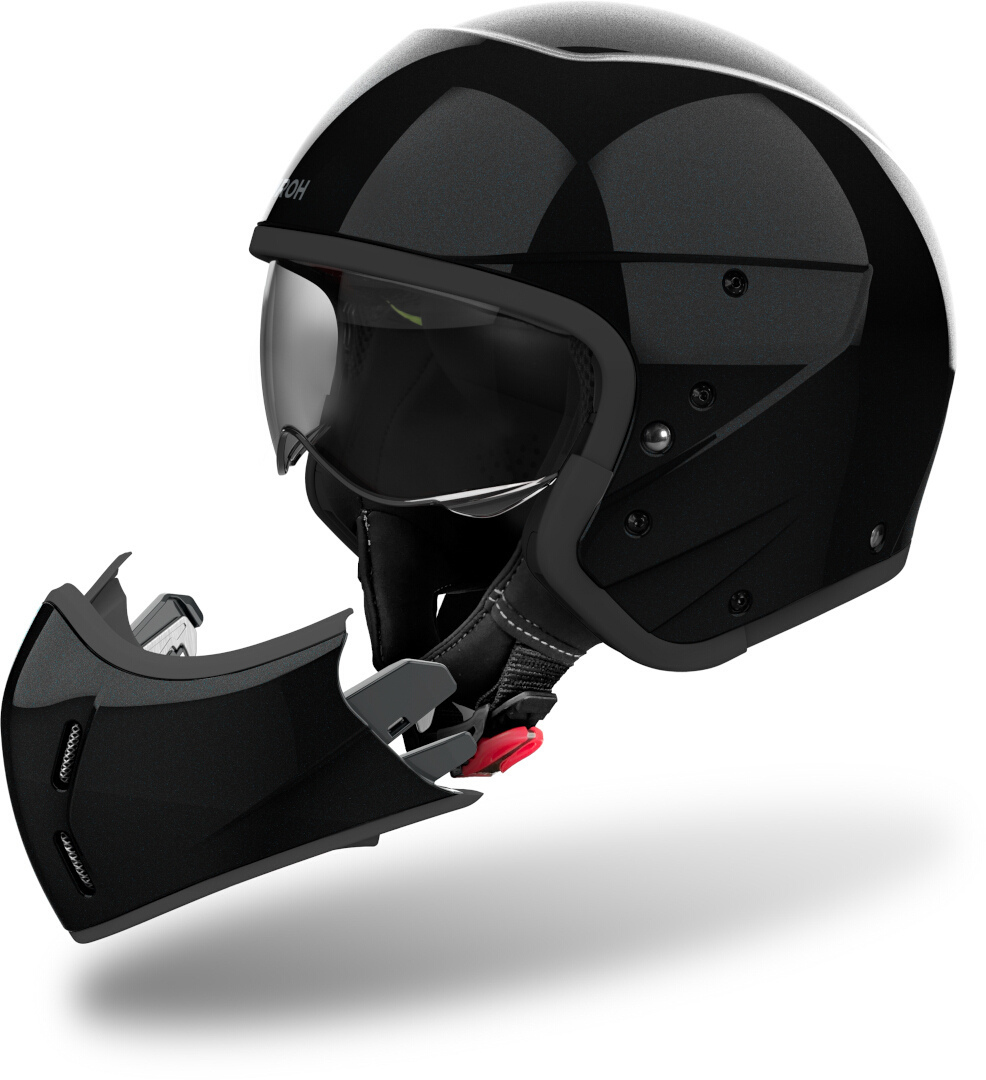 Airoh J110 Color Cască cu reacție negru XXL (63) Figura 2