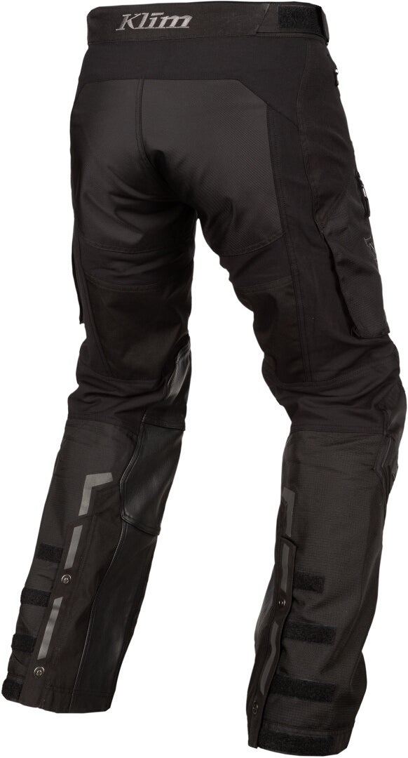 Klim Dakar Pantaloni motocross nero 36 lunga Figura 2