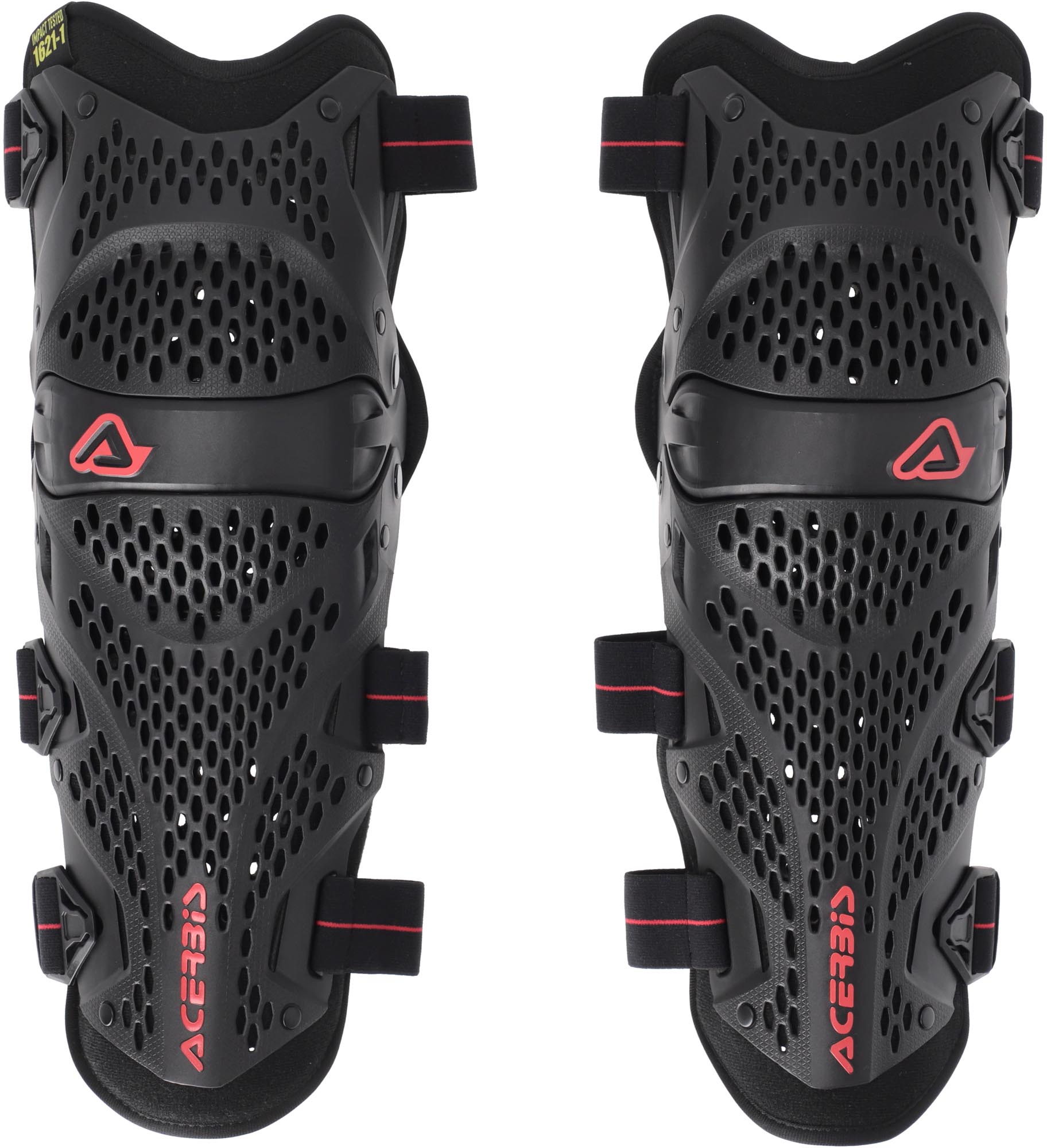 Acerbis Impact Pro Protecții pentru genunchi negru Figura 1